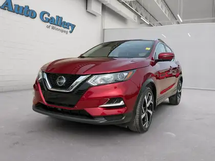 Red 2022 Nissan Qashqai SL AWD SUV / Crossover Continuously Variable Transmission