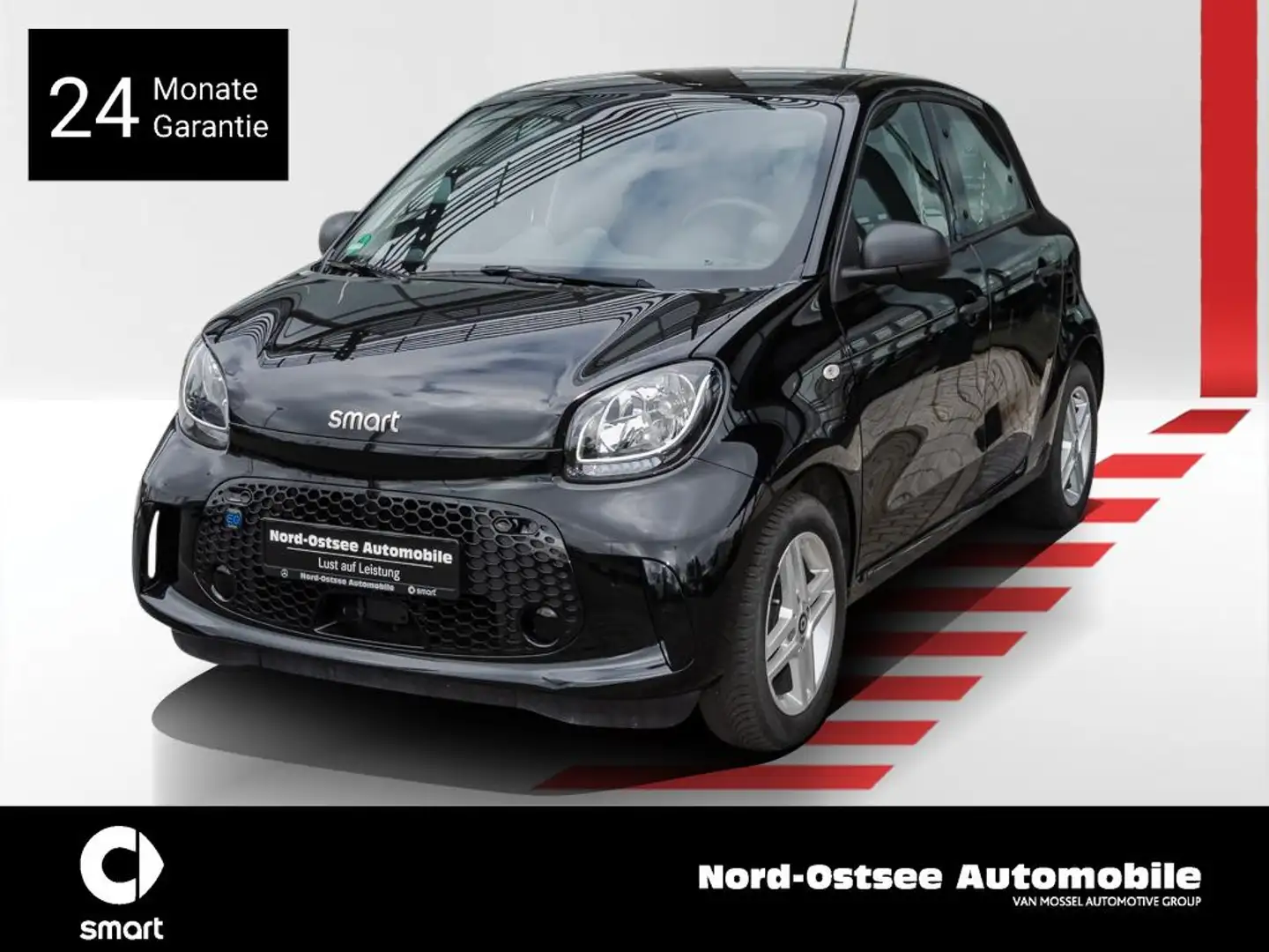 smart forFour EQ COOL & AUDIO TEMPOMAT Black - 1