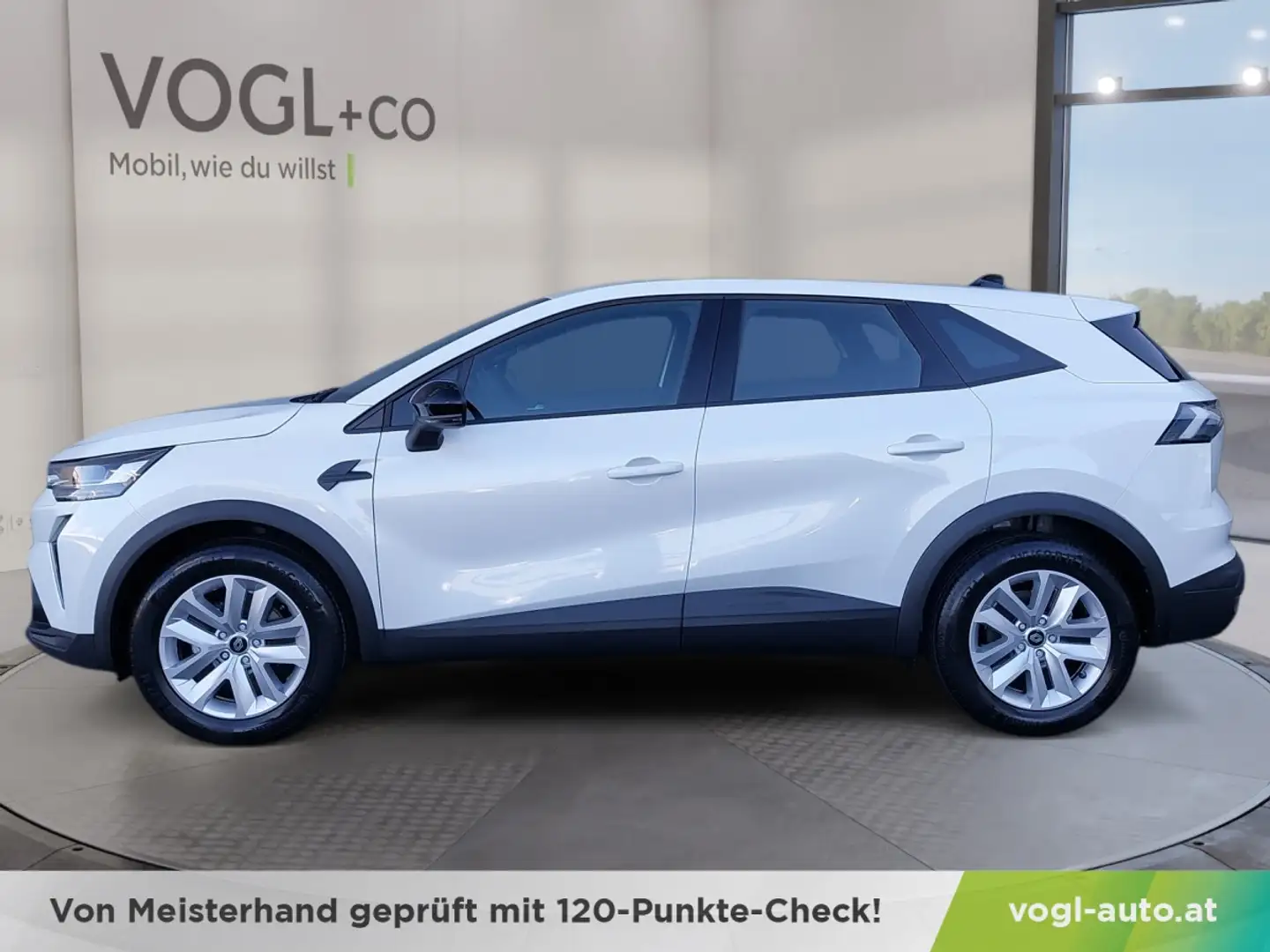 Renault Symbioz Evolution Mild Hybrid 140 (MY25) Weiß - 2