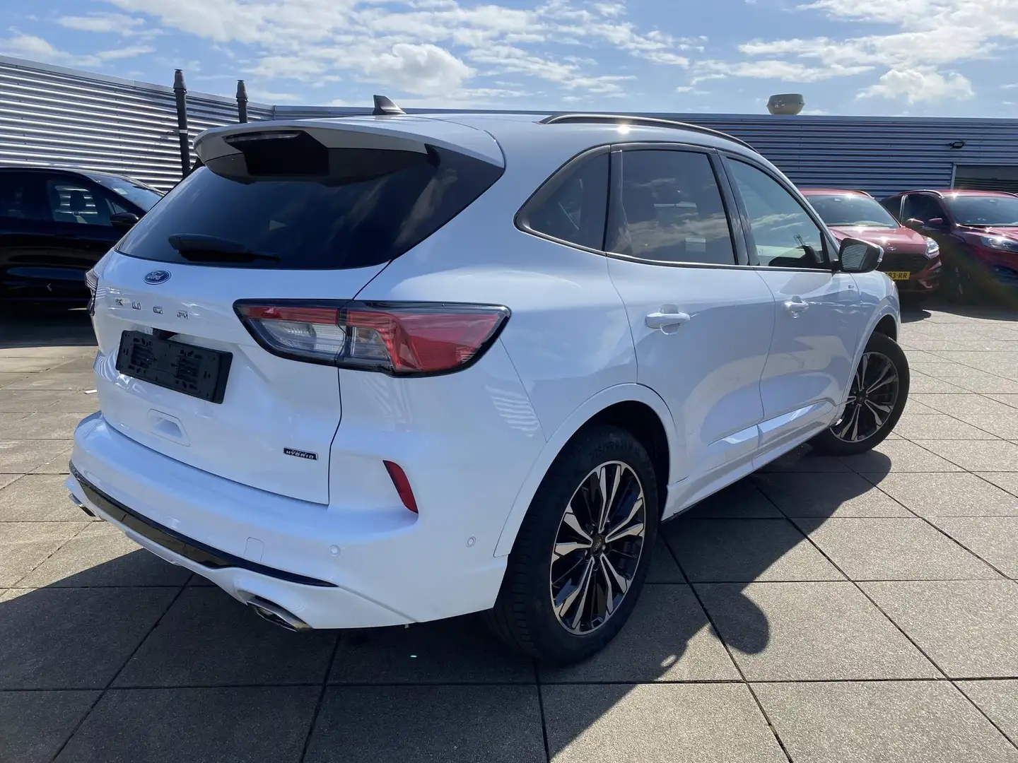 Ford Kuga 2.5 PHEV ST-Line X | Driver Assistance | Winter Pa Blanc - 2