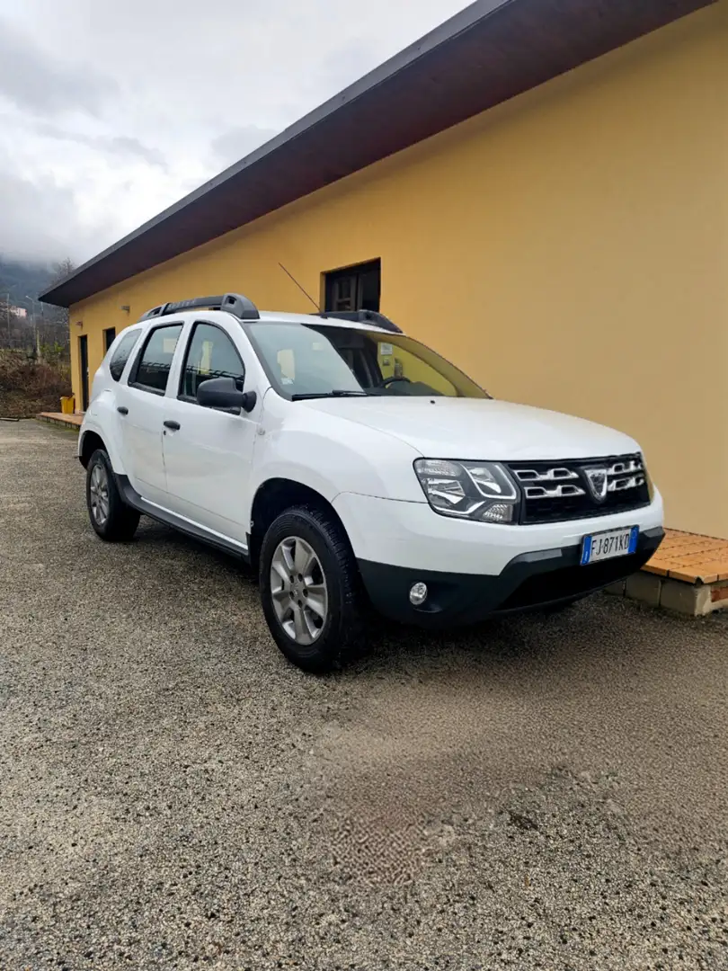 Dacia Duster Duster I 2014 1.6 Ambiance 4x2 Gpl s Weiß - 2