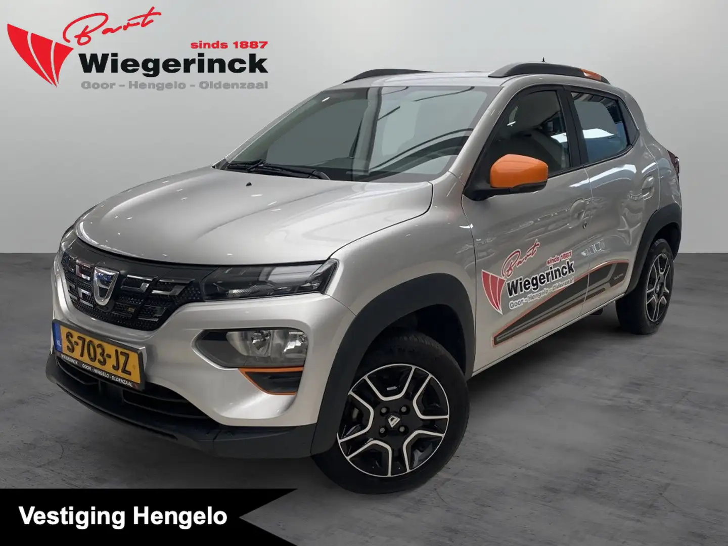 Dacia Spring Comfort Plus (Orange Pack) [ €329 PRIVATE LEASE I Gris - 1