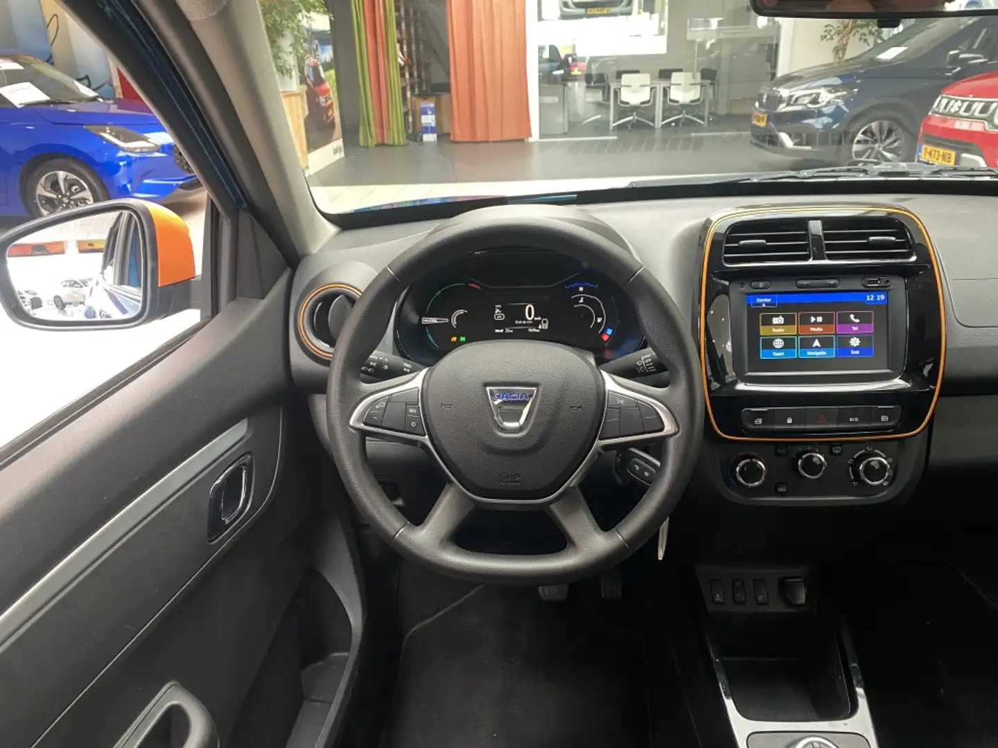 Dacia Spring Comfort Plus (Orange Pack) [ €329 PRIVATE LEASE I Gris - 2