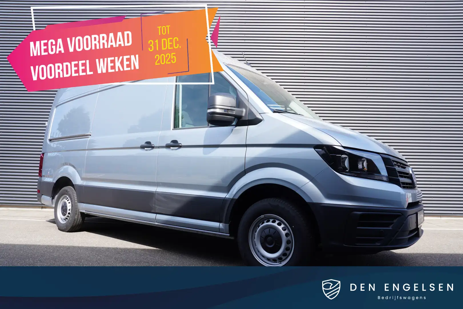 Volkswagen Crafter 30 2.0 TDI 140PK L3H3 Automaat Highline, Modeljaar Szürke - 1