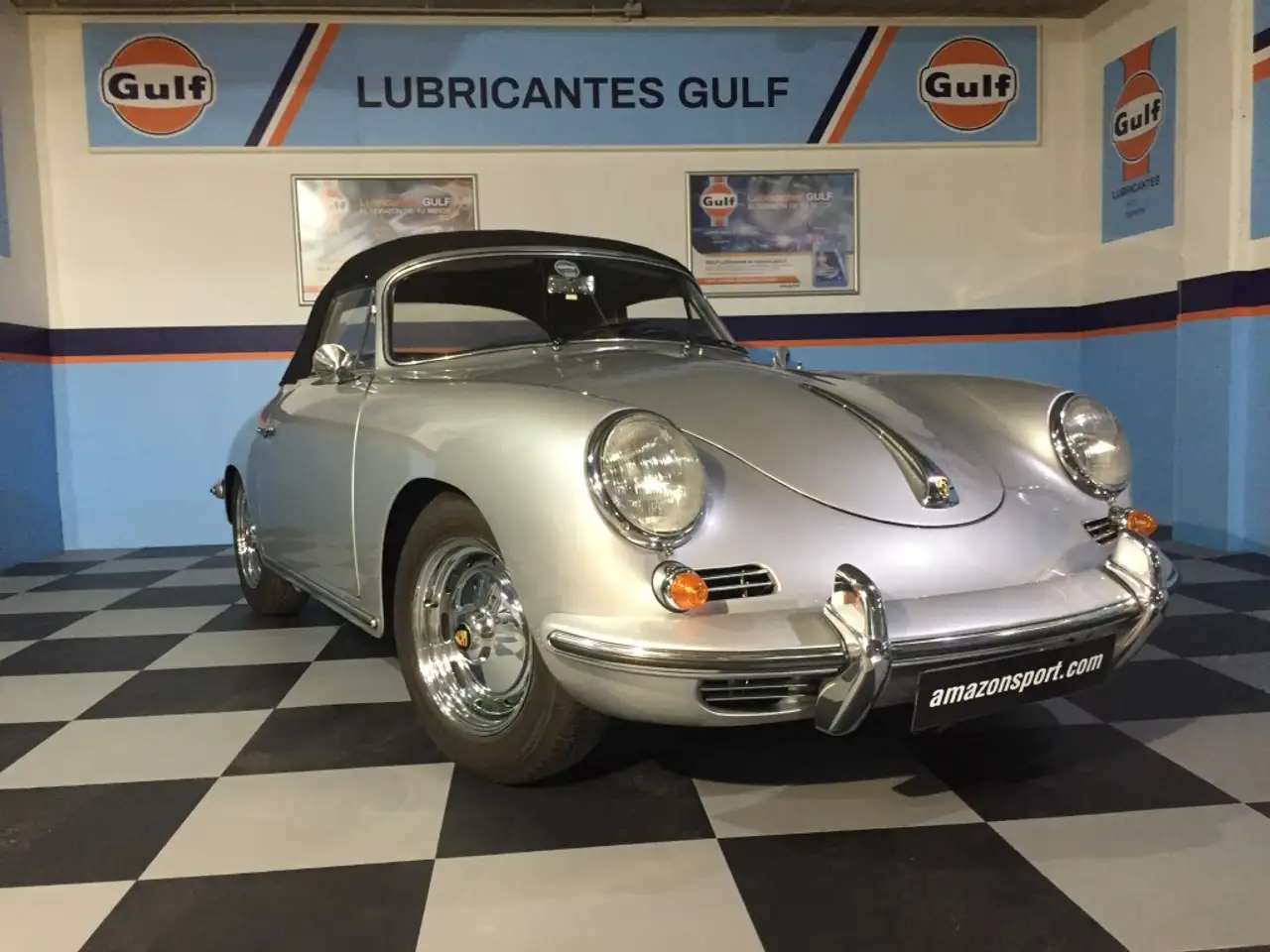 Porsche  356 B 1600 Super 90 Rds, foto 2