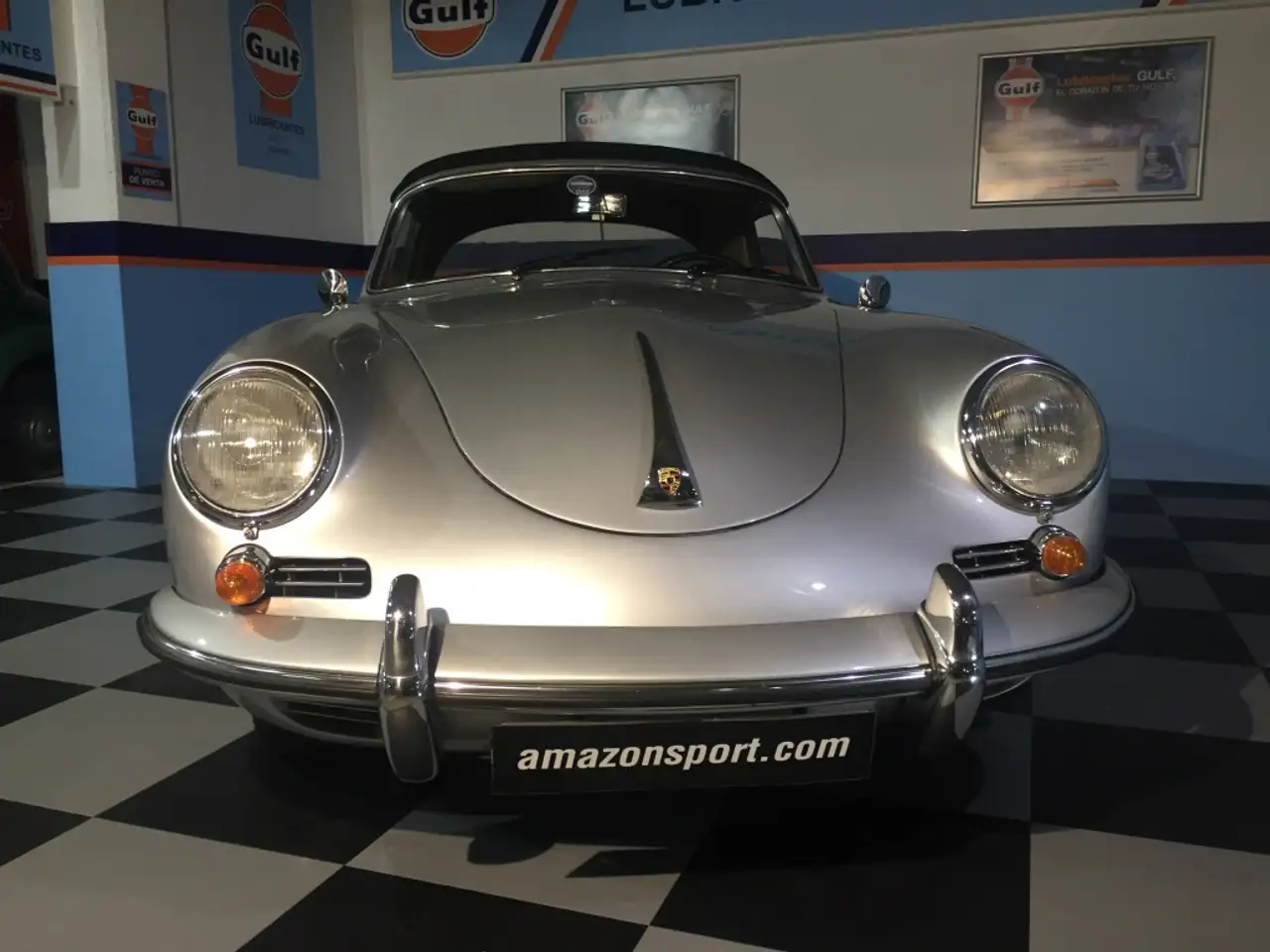 Porsche  356 B 1600 Super 90 Rds, foto 6