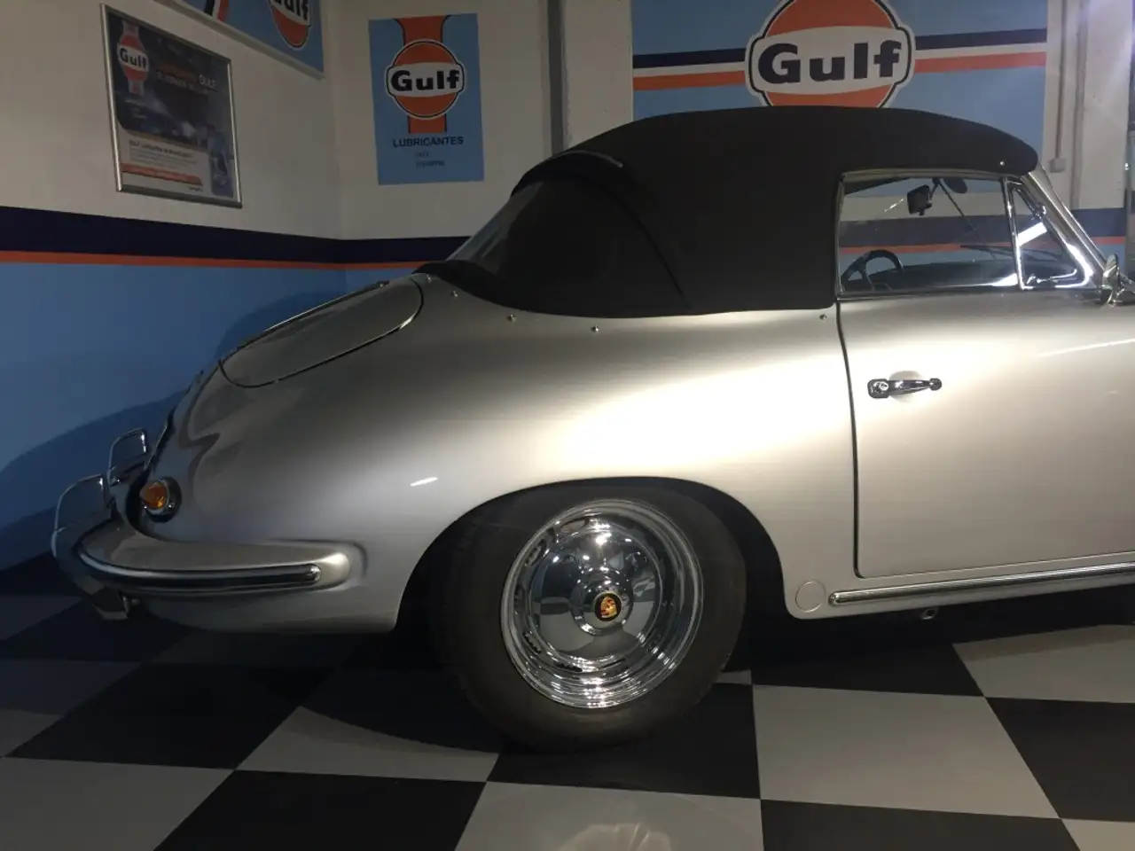 Porsche  356 B 1600 Super 90 Rds, foto 8