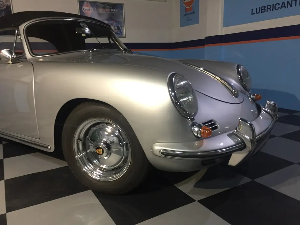 Porsche  356 B 1600 Super 90 Rds, foto 9