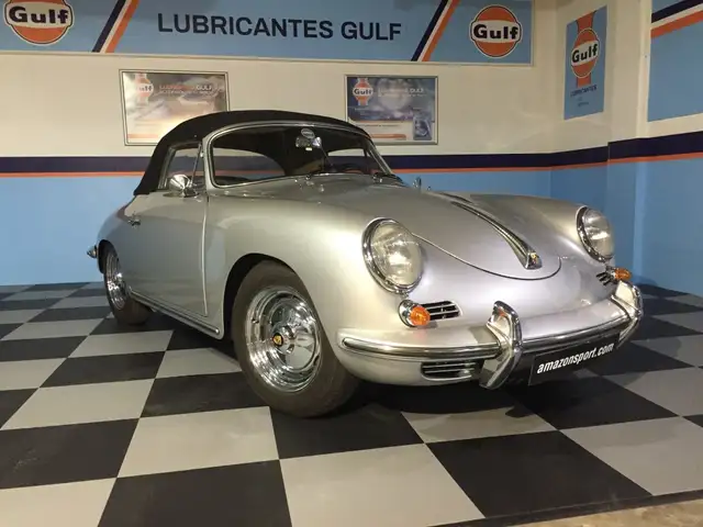 Porsche  356 B 1600 Super 90 Rds
