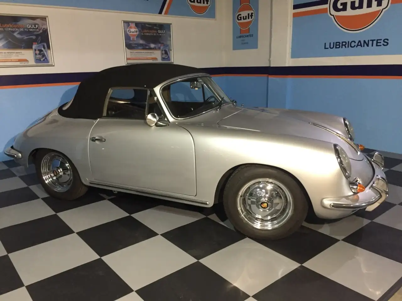 Porsche  356 B 1600 Super 90 Rds, foto 4