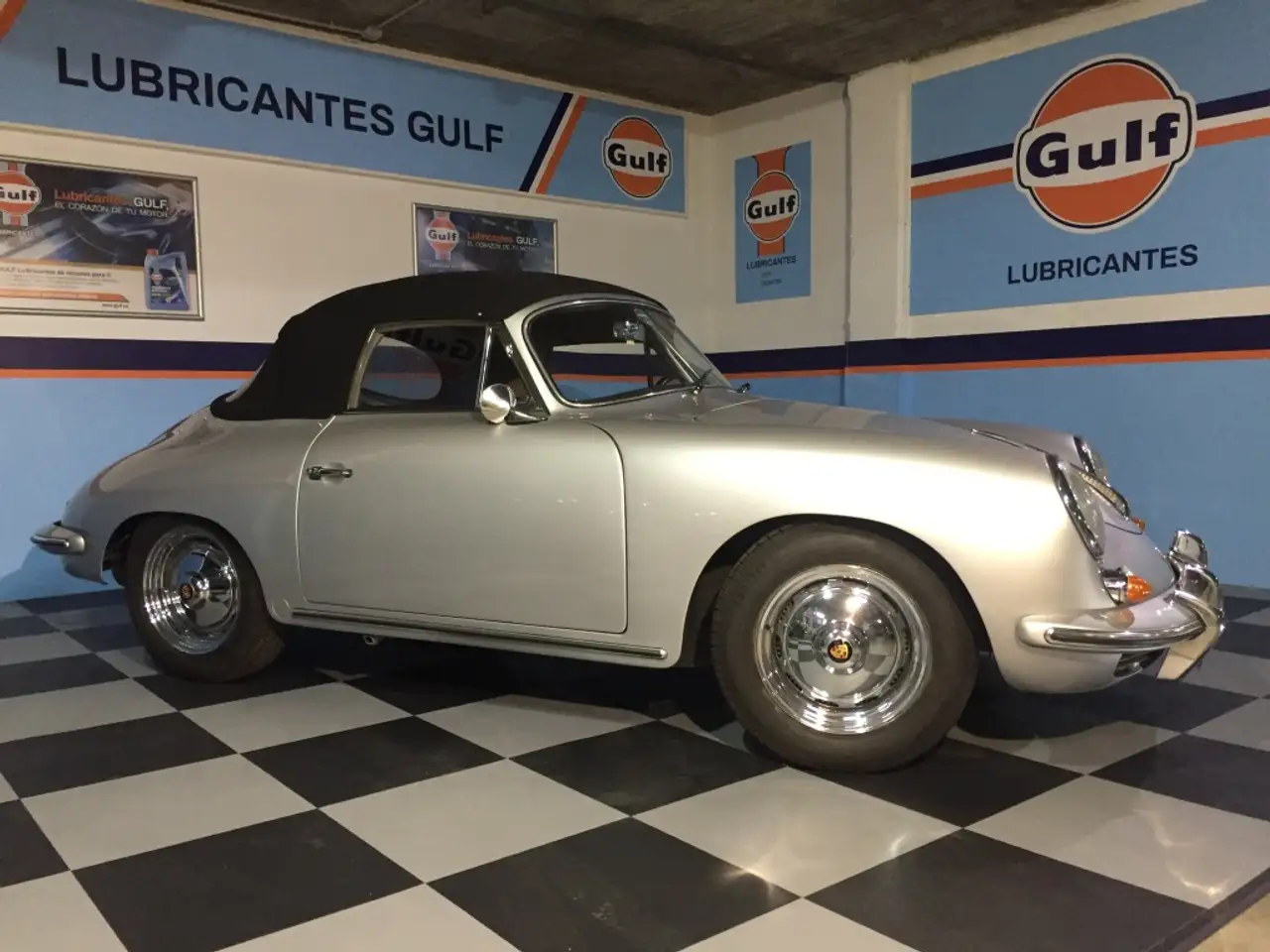 Porsche  356 B 1600 Super 90 Rds, foto 5