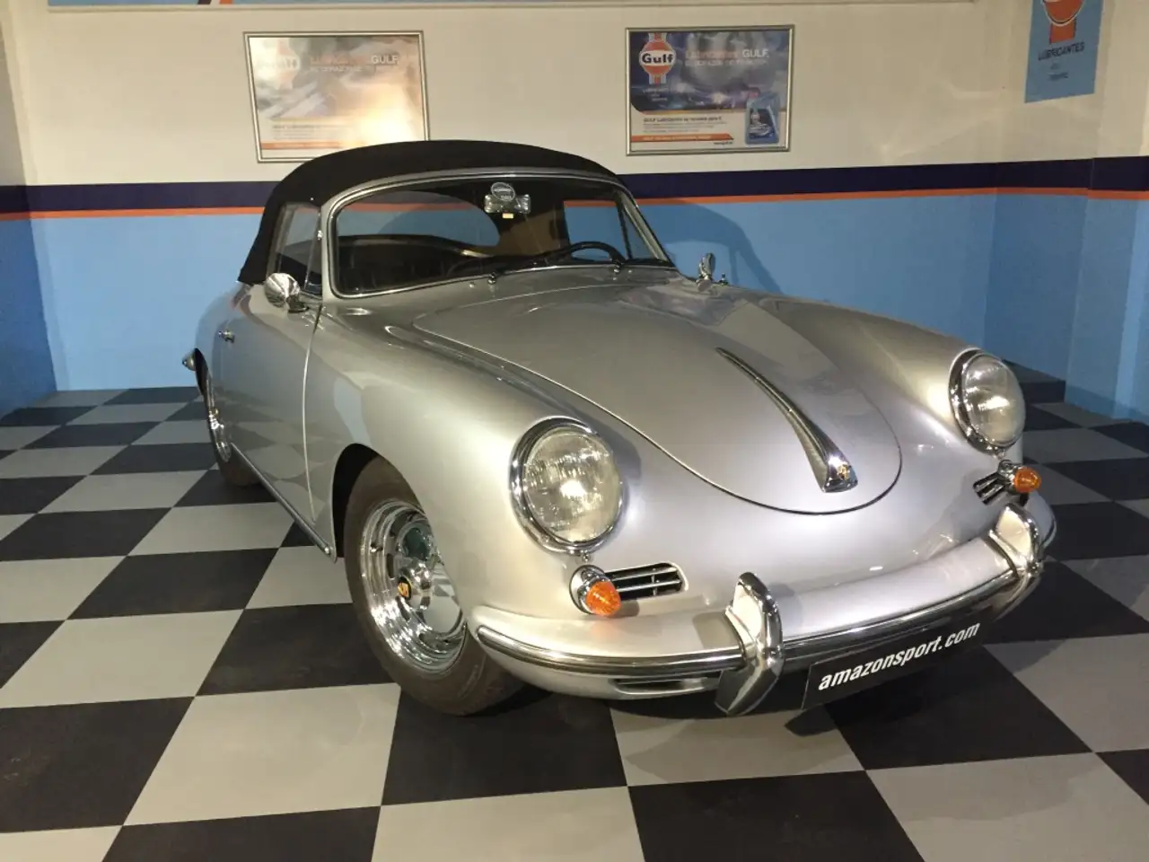 Porsche  356 B 1600 Super 90 Rds, foto 3