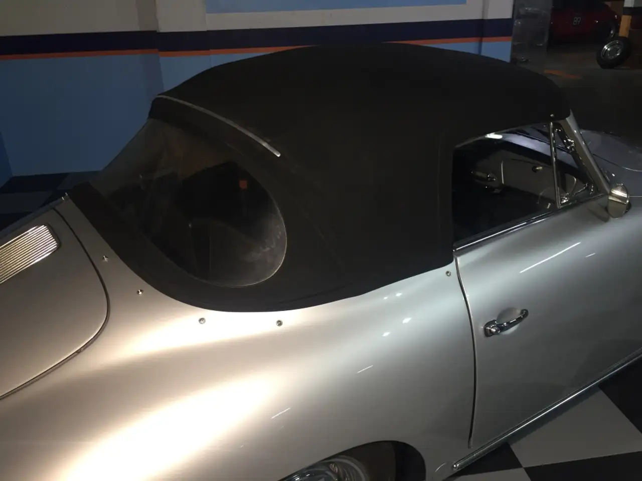 Porsche  356 B 1600 Super 90 Rds, foto 11