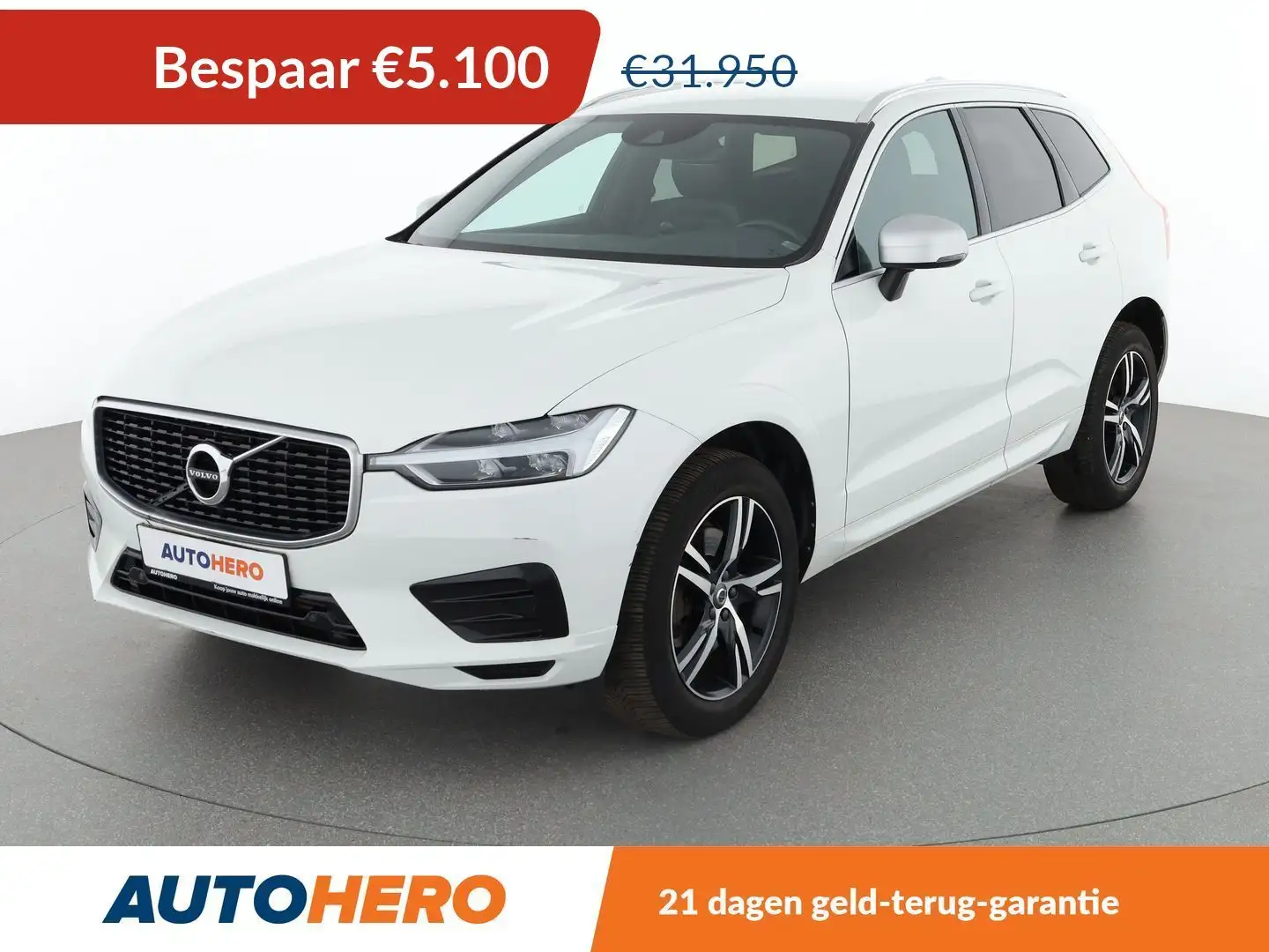 Volvo XC60 2.0 T4 R Design 2WD Wit - 1