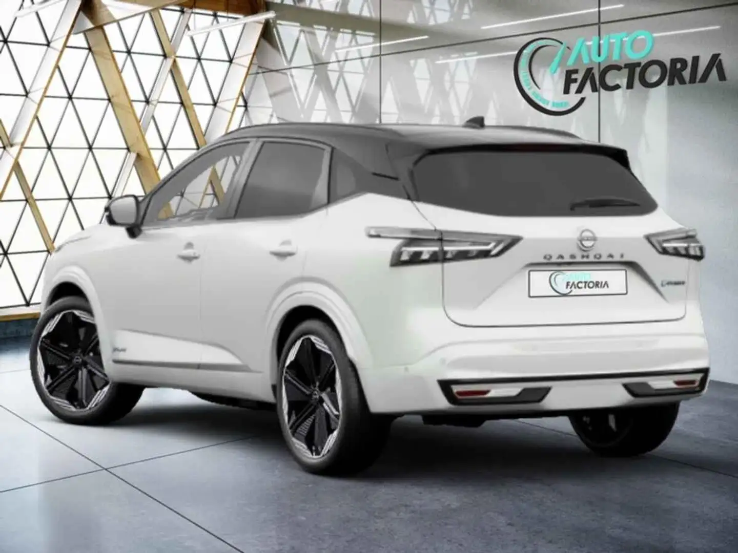 Nissan Qashqai -32% 1.5 E-Power 190 BVA NDesign+T.PANO+GPS Beige - 2