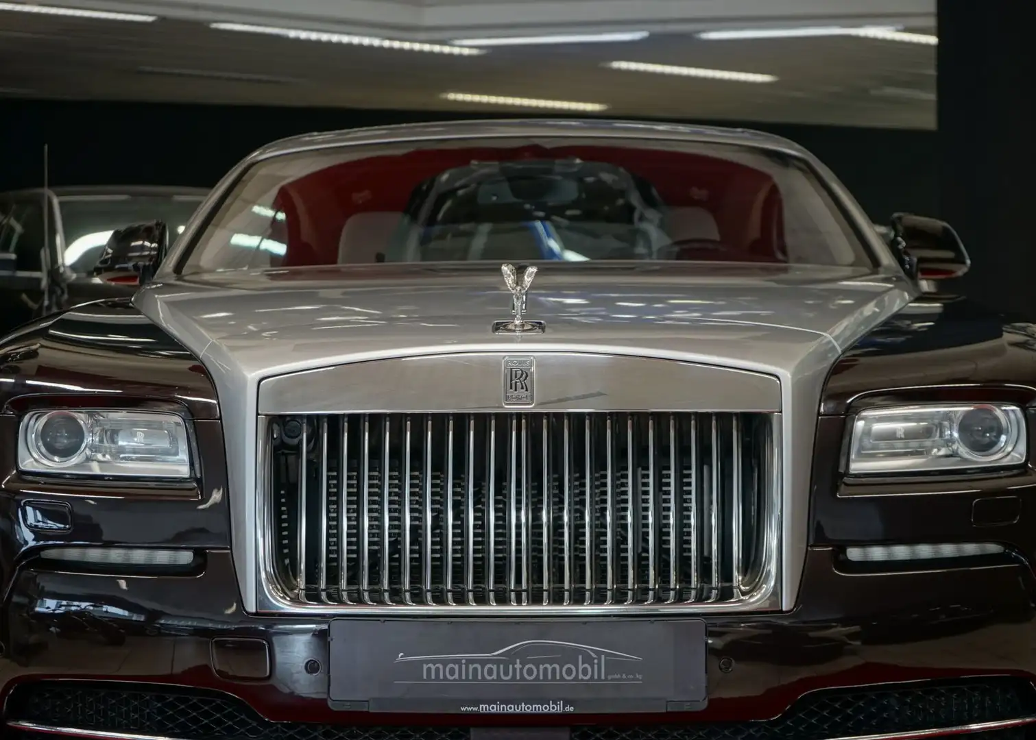 Rolls-Royce Wraith dt.FZG 2.Hand RR-Scheckheft HeadUp ACC Schwarz - 2