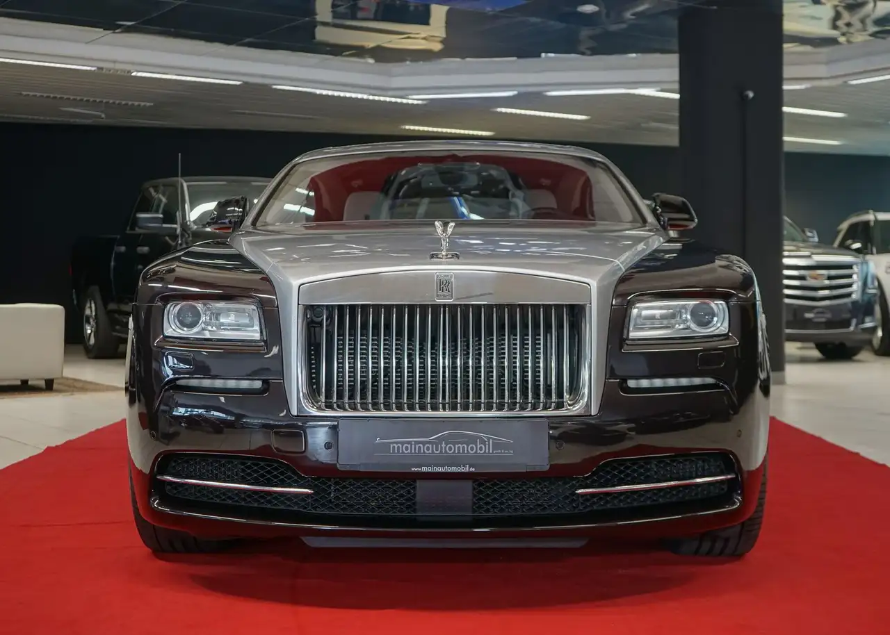 Rolls-Royce Wraith
