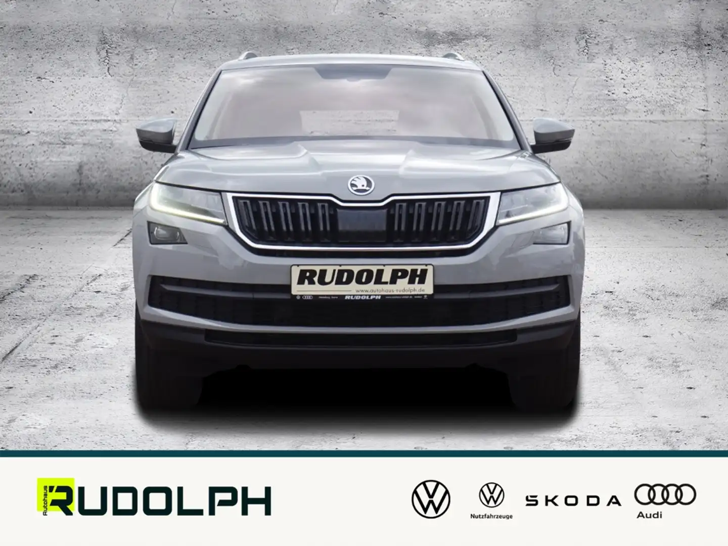 Skoda Kodiaq 1.5 TSI ACT Style Keyless LED El. Heckklappe Gar. Grau - 2