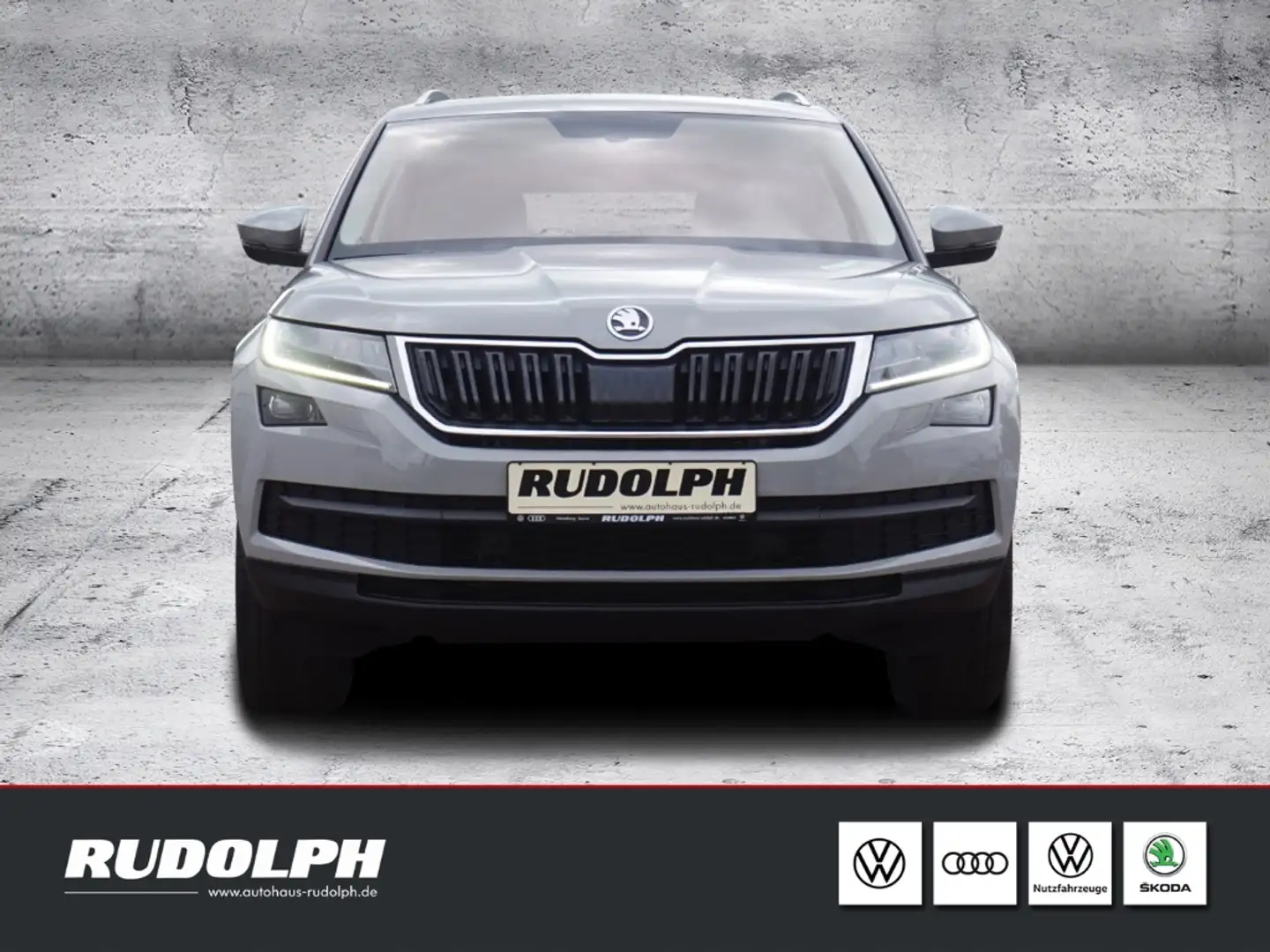 Skoda Kodiaq 1.5 TSI ACT Style Keyless LED El. Heckklappe Gar. Grau - 2