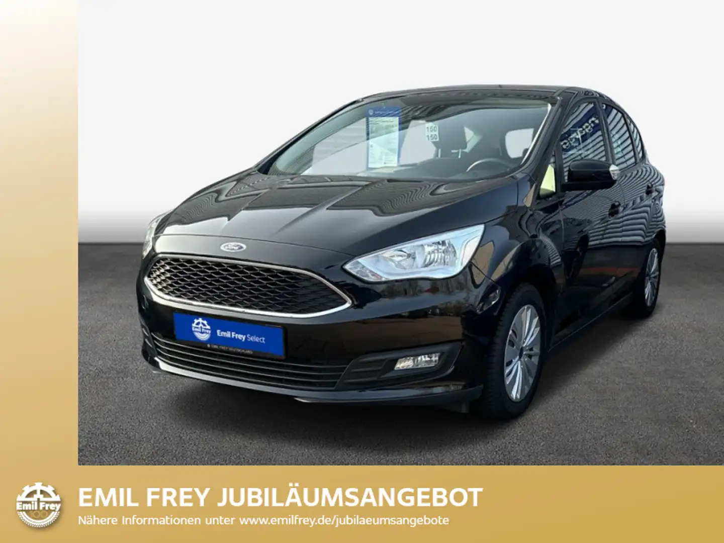 Ford C-Max C-Max 1.0 EcoBoost S&S Trend *NAVI* Fekete - 1