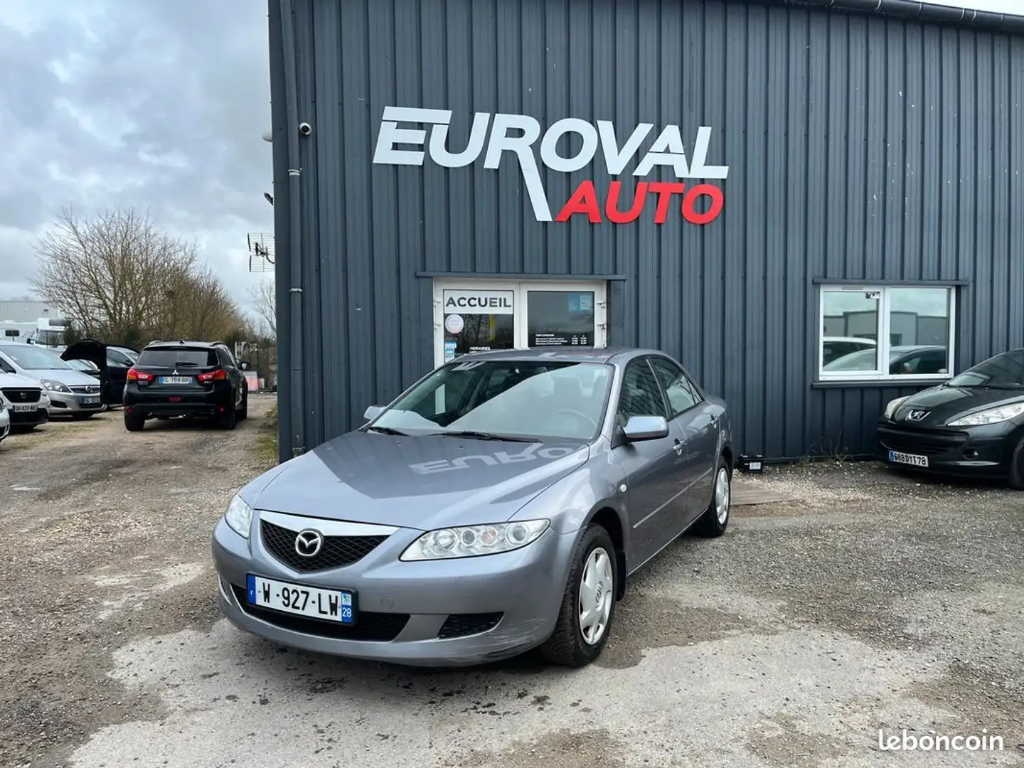 Mazda 6 1.8 120ch ELEGANCE Gri - 1