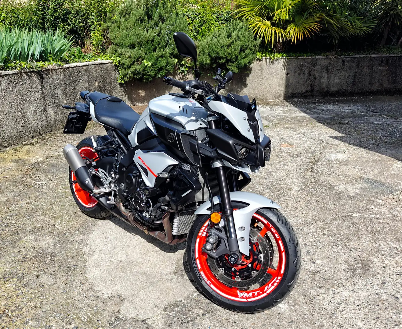 Yamaha MT-10 2019 Grijs - 2