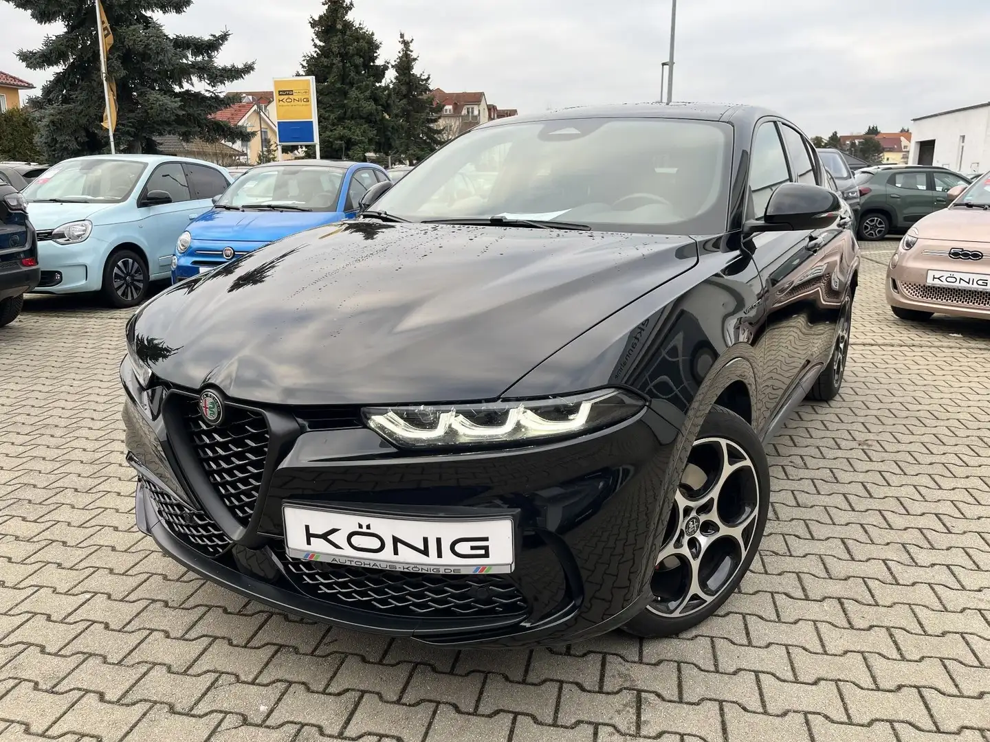 Alfa Romeo Tonale 160 PS Veloce - Matrix LED - Navi Schwarz - 1