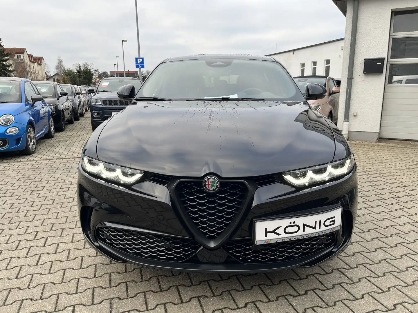 Alfa Romeo Tonale 160 PS Veloce - Matrix LED - Navi Schwarz - 2