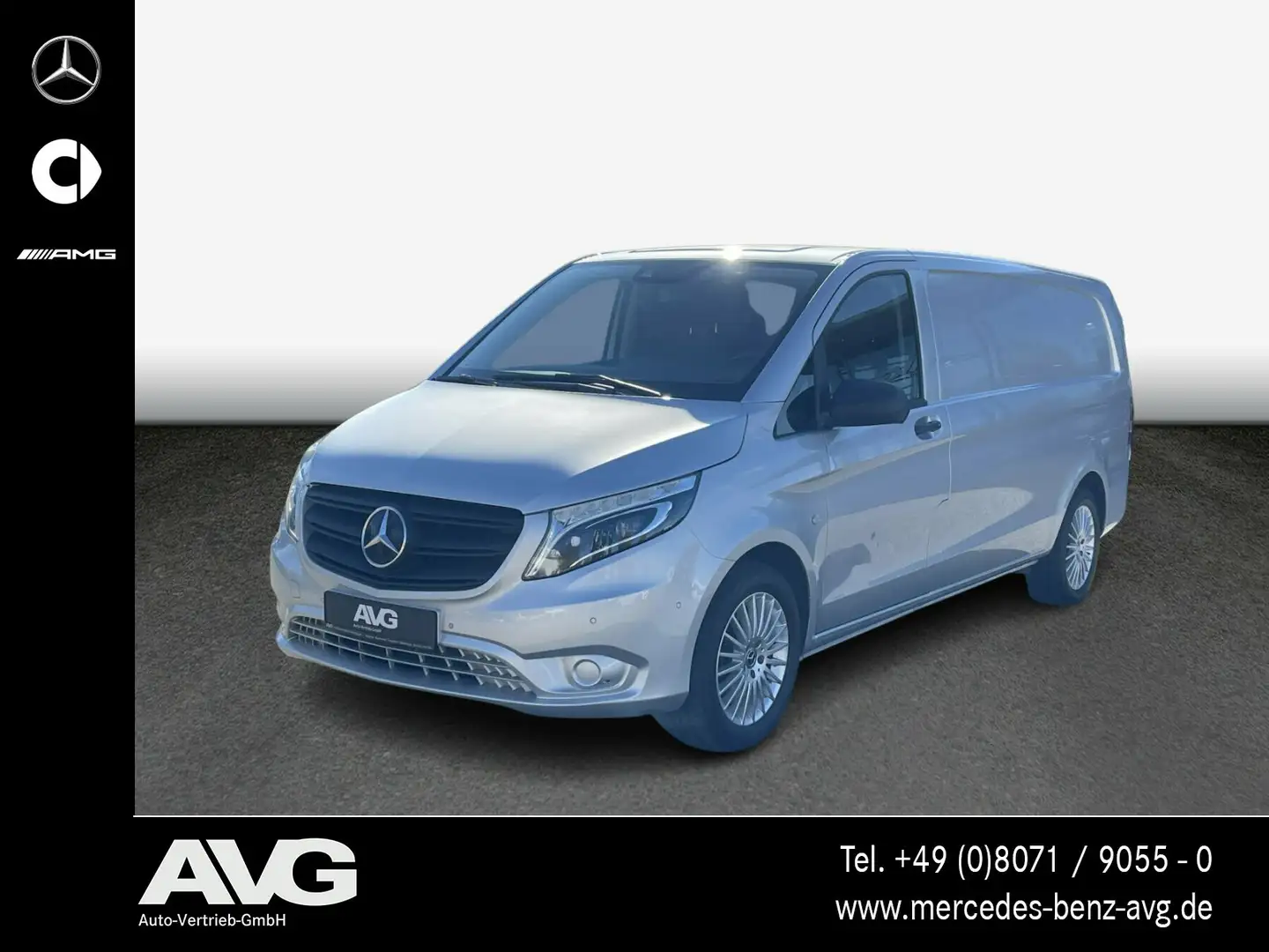 Mercedes-Benz Vito 119 CDI KA/E Silber - 1