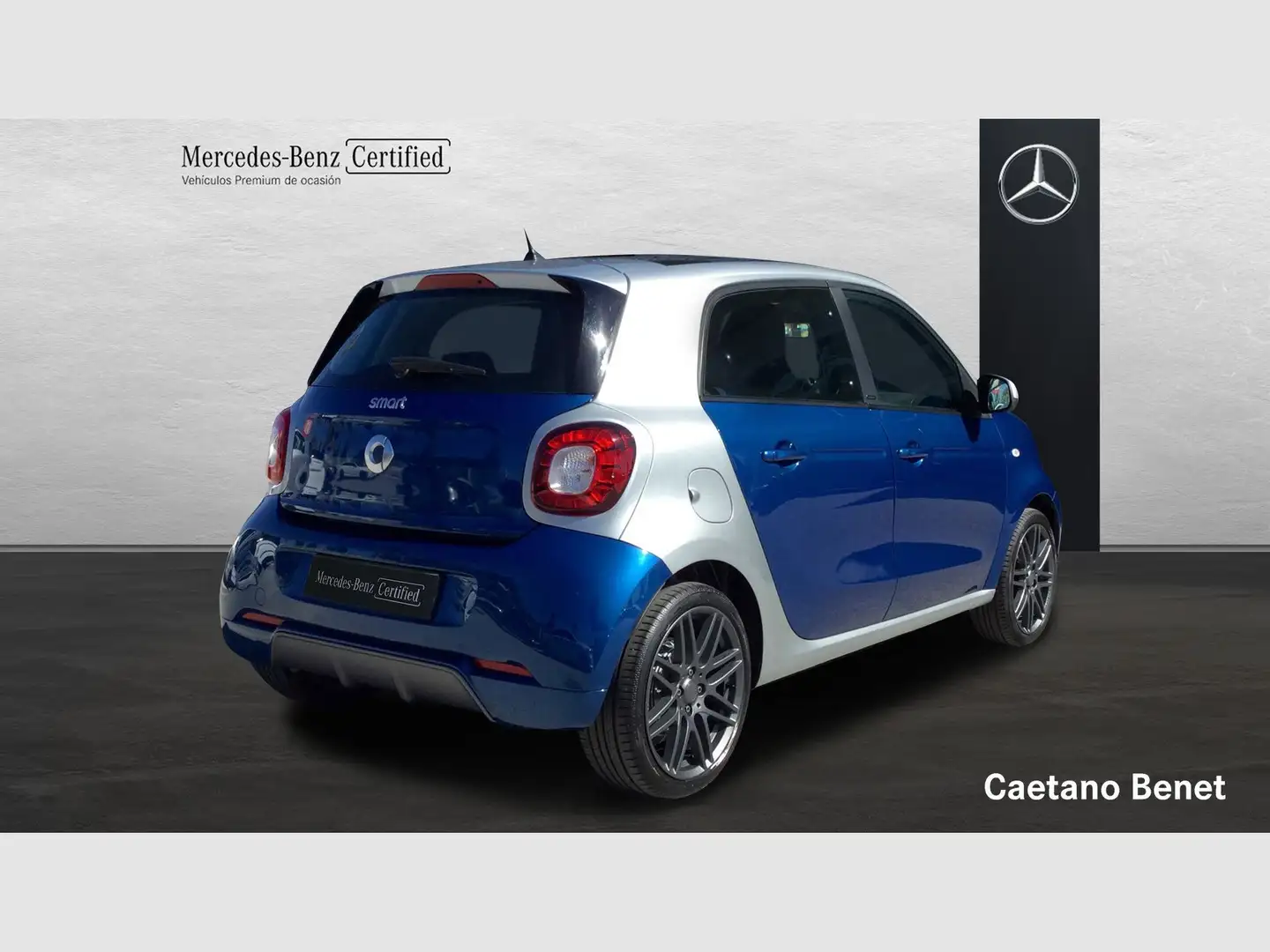 smart forFour 0.9 66kW (90CV) S/S Azul - 2