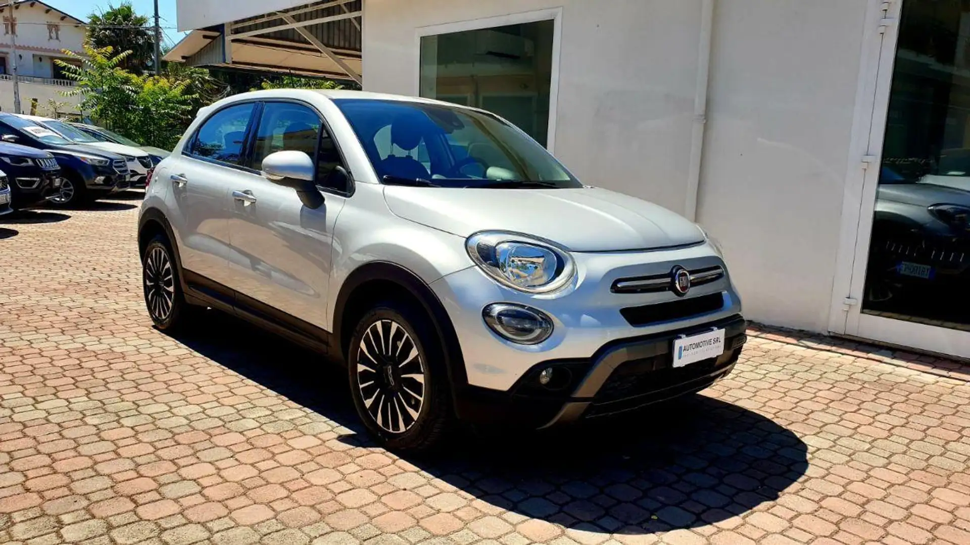 Fiat 500X 1.0 T3 120 CV City Cross Argent - 1