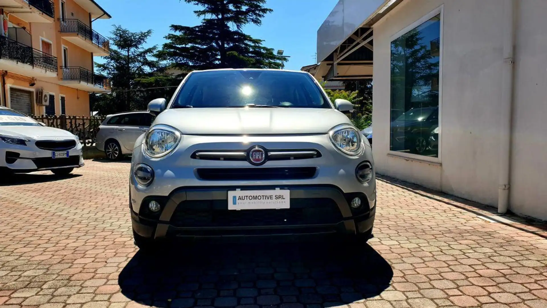 Fiat 500X 1.0 T3 120 CV City Cross Argent - 2