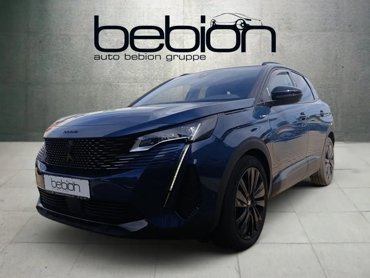 Peugeot 3008 Hybrid4 300 (Plug-In) e-EAT8 GT Pack Navi Blau - 1