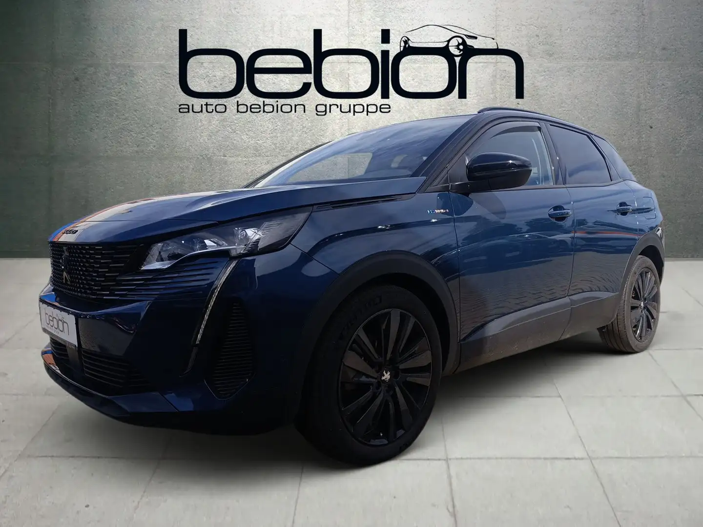 Peugeot 3008 Hybrid4 300 (Plug-In) e-EAT8 GT Pack Navi Blau - 2