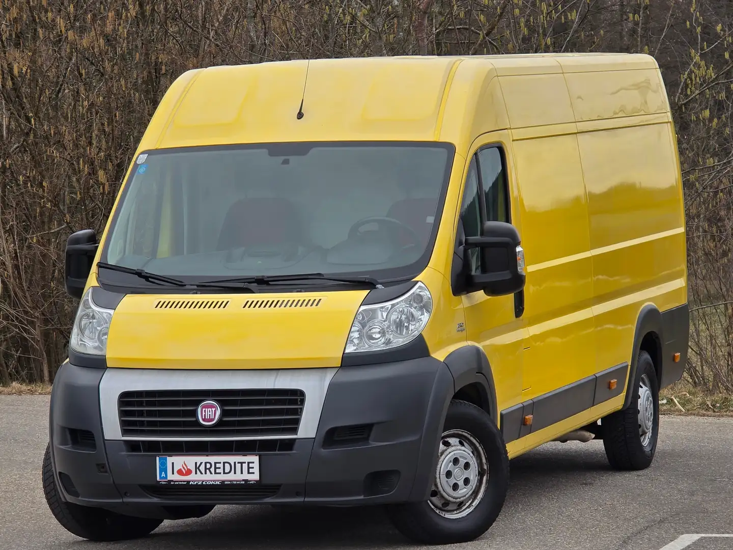 Fiat Ducato L4 Lang Top* Kredit*1.Besitzer* Pickerl Neu - 1