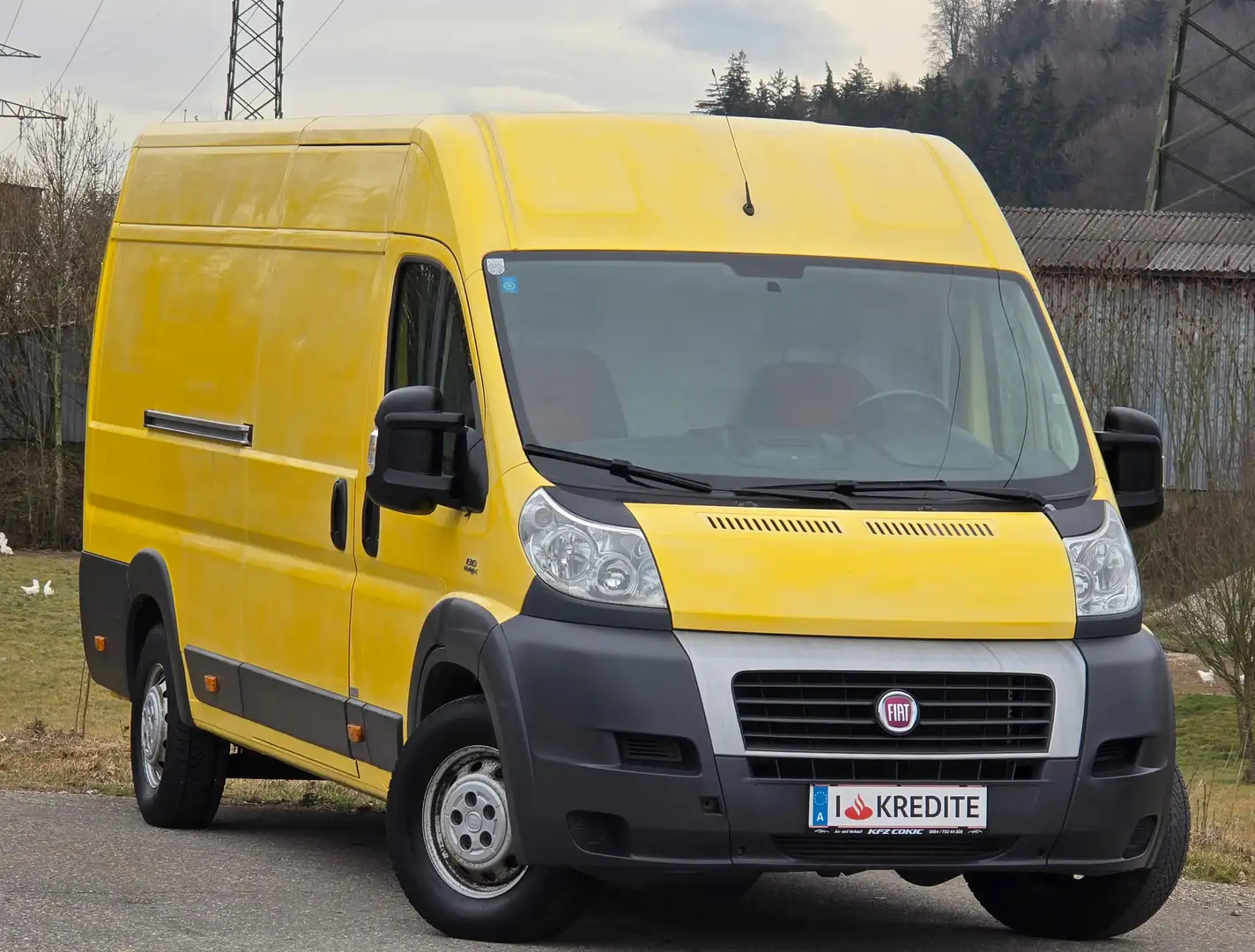 Fiat Ducato L4 Lang Top* Kredit*1.Besitzer* Pickerl Neu - 2
