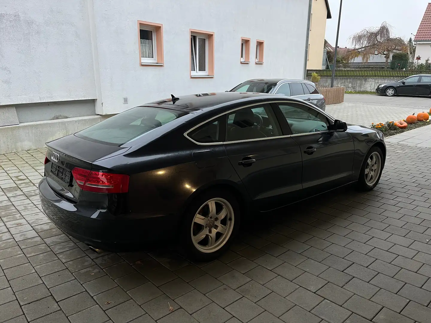 Audi A5 2.7 TDI Xennon Alcantara Noir - 2