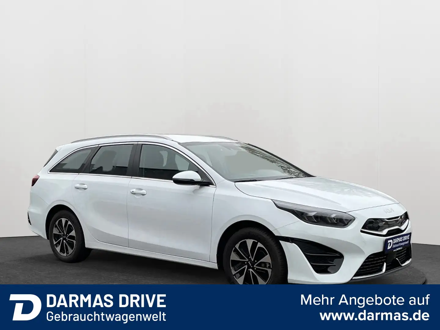 Kia Ceed SW / cee'd SW cee'd sw Plug-in-Hybrid Vision Klimaaut LED TOP Weiß - 1