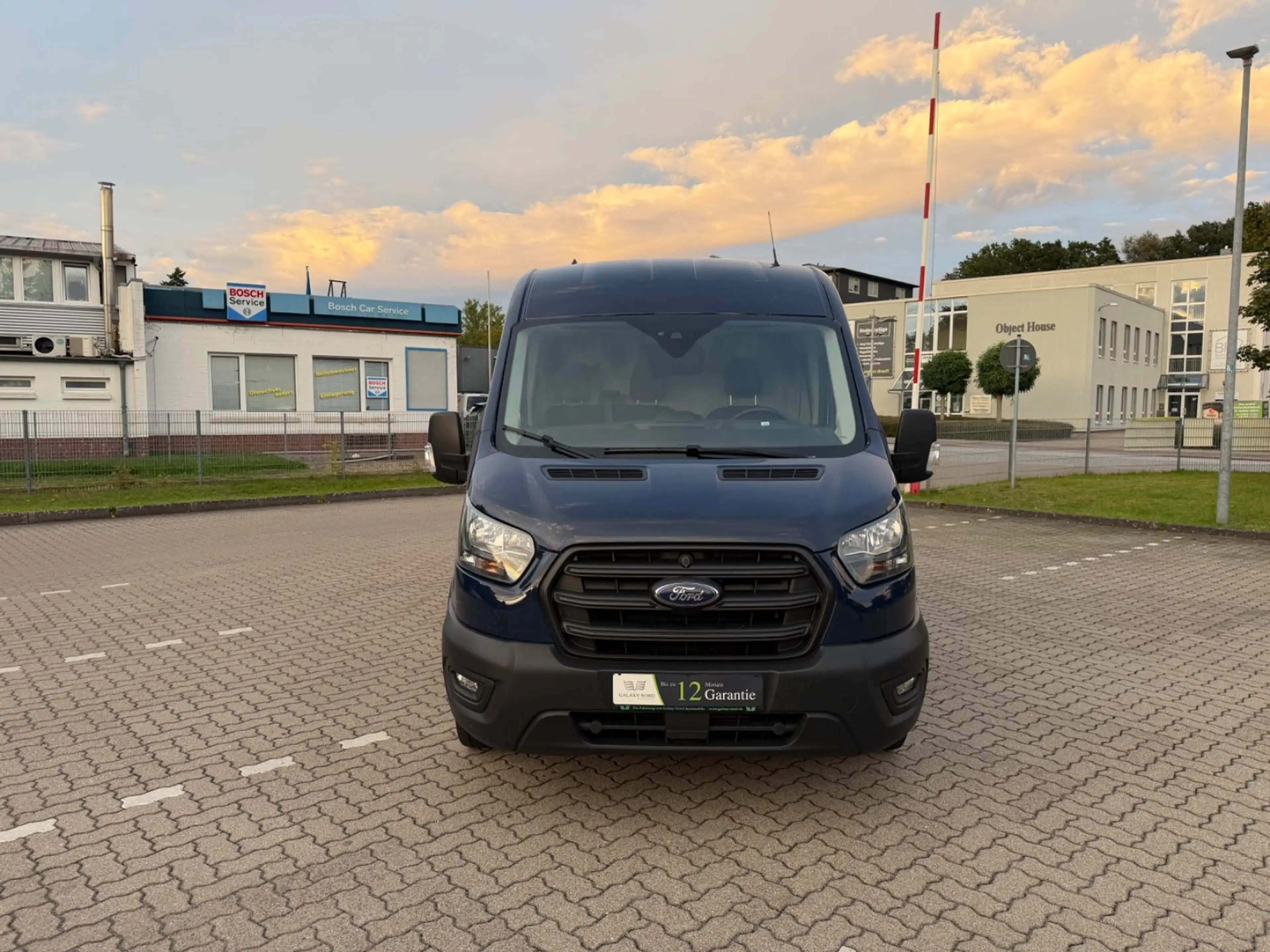 Ford Transit 2,0 TDCi 350 L3H2 170PS Automatik Standh — photo 2