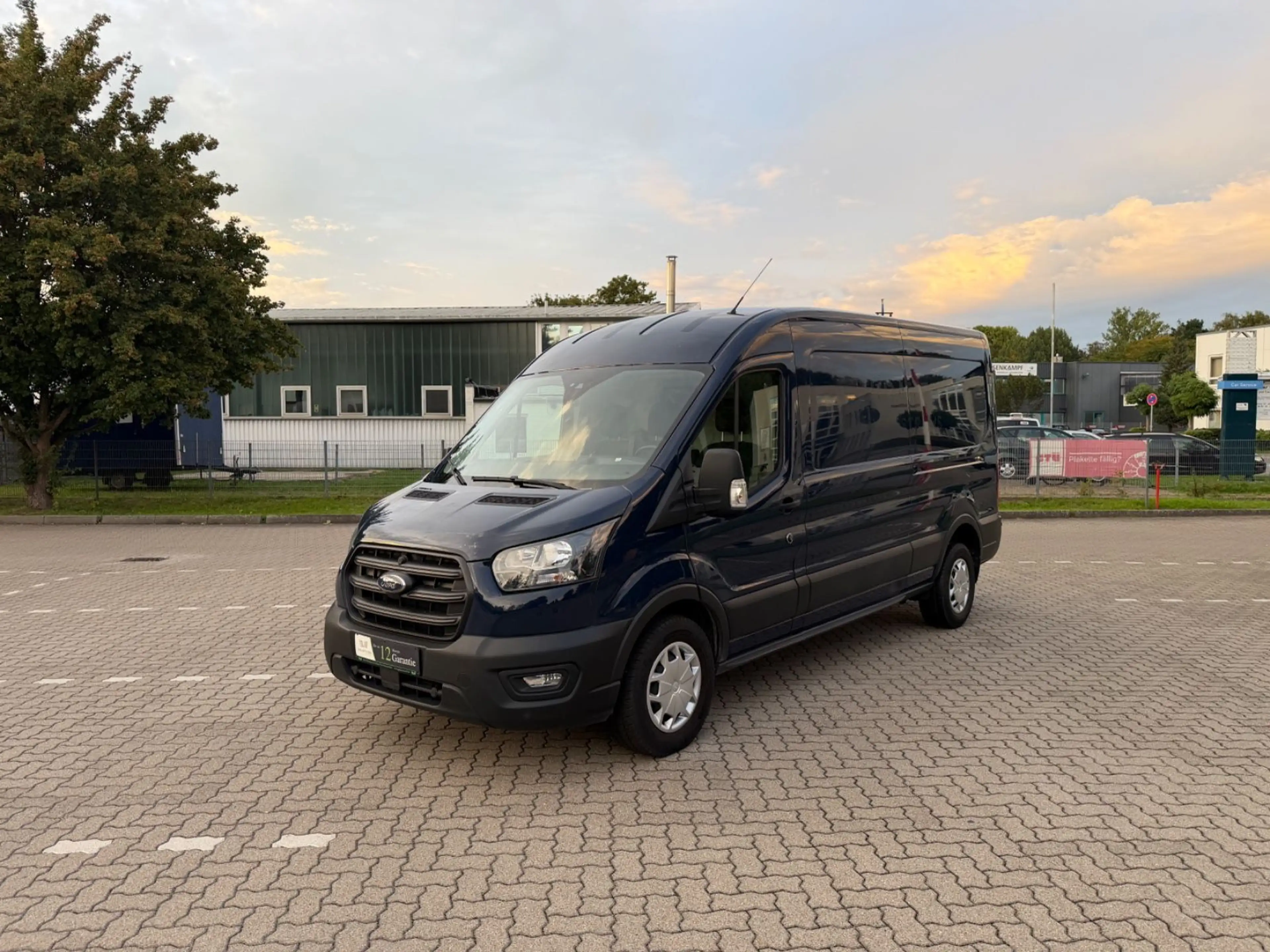 Ford Transit 2,0 TDCi 350 L3H2 170PS Automatik Standh