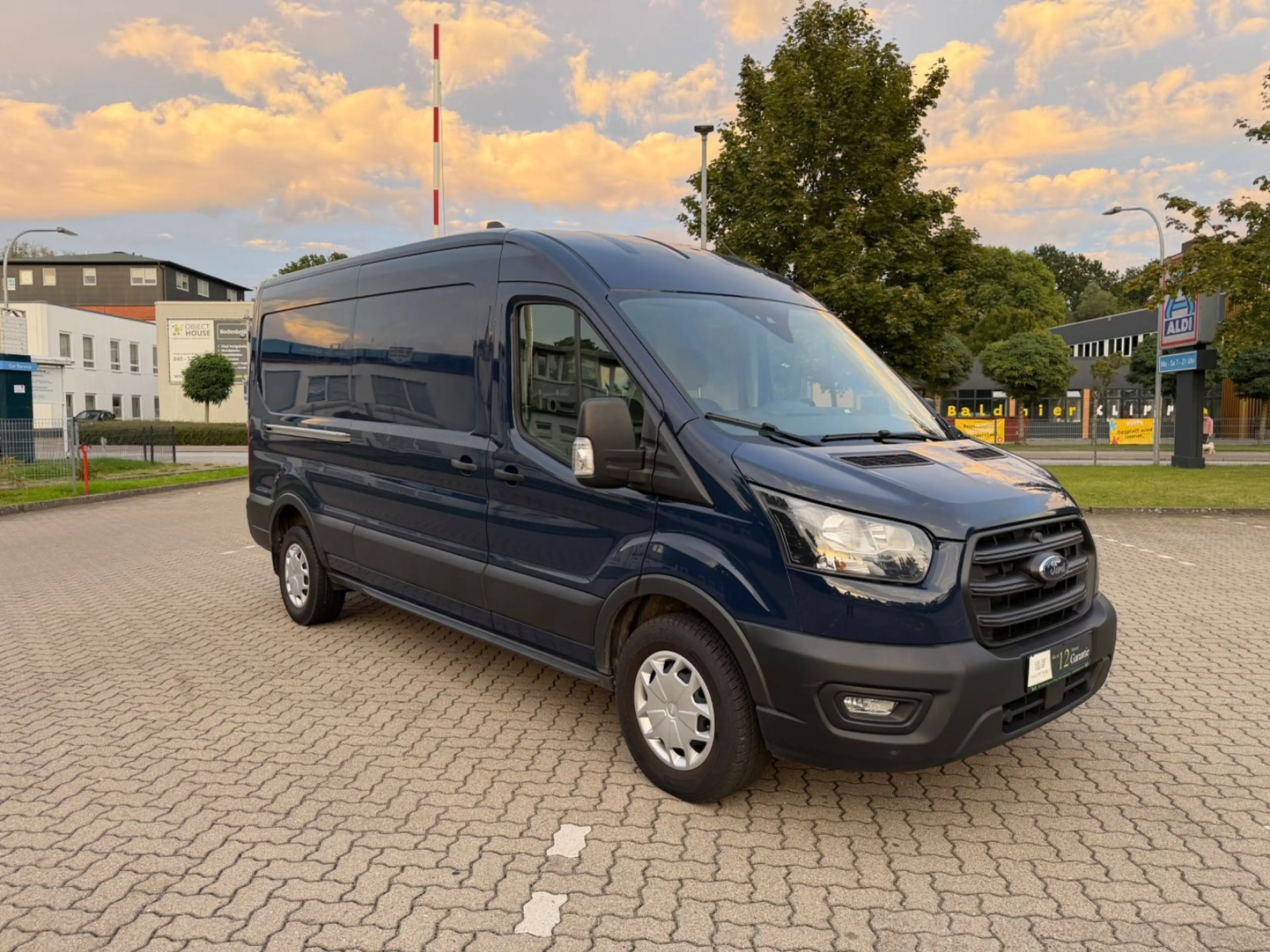 Ford Transit 2,0 TDCi 350 L3H2 170PS Automatik Standh — photo 3