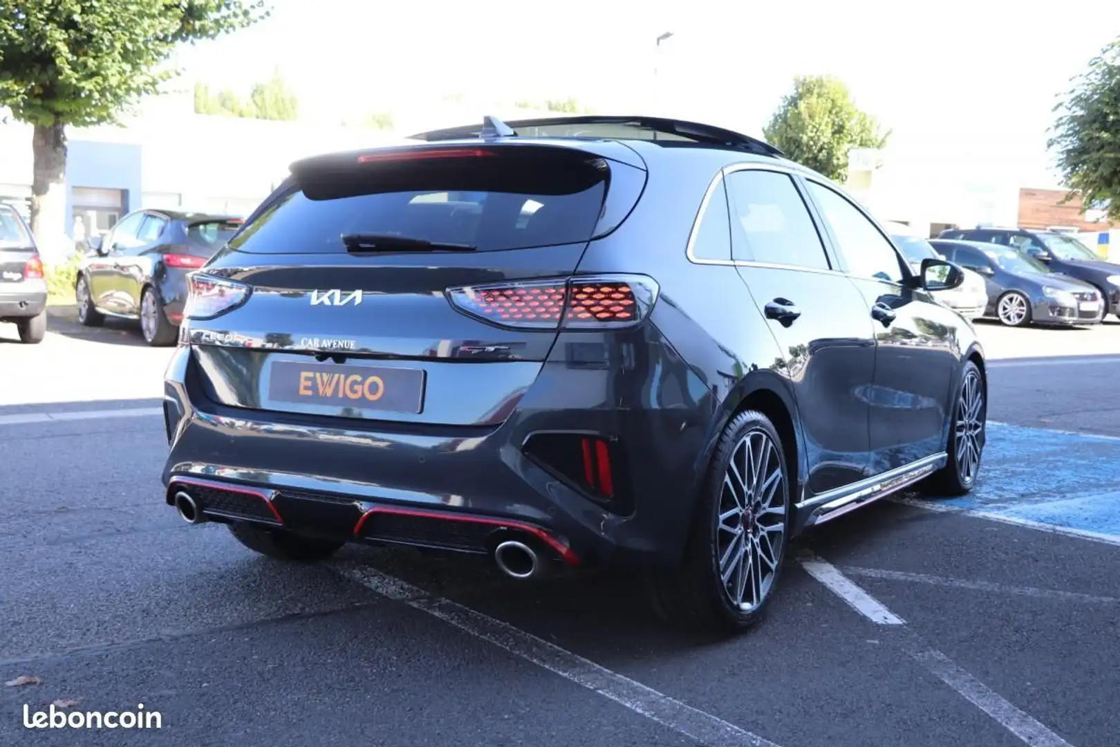 Kia Ceed / cee'd Ceed 1.6 T-GDI 204 GT DCT BVA Grijs - 2