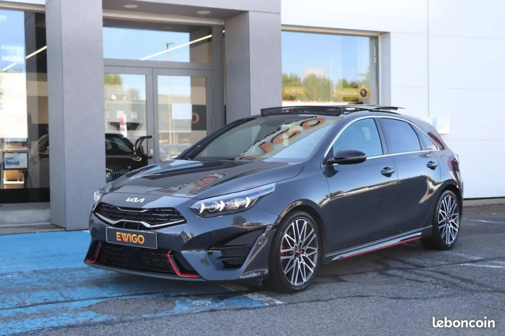 Kia Ceed / cee'd Ceed 1.6 T-GDI 204 GT DCT BVA Grijs - 1