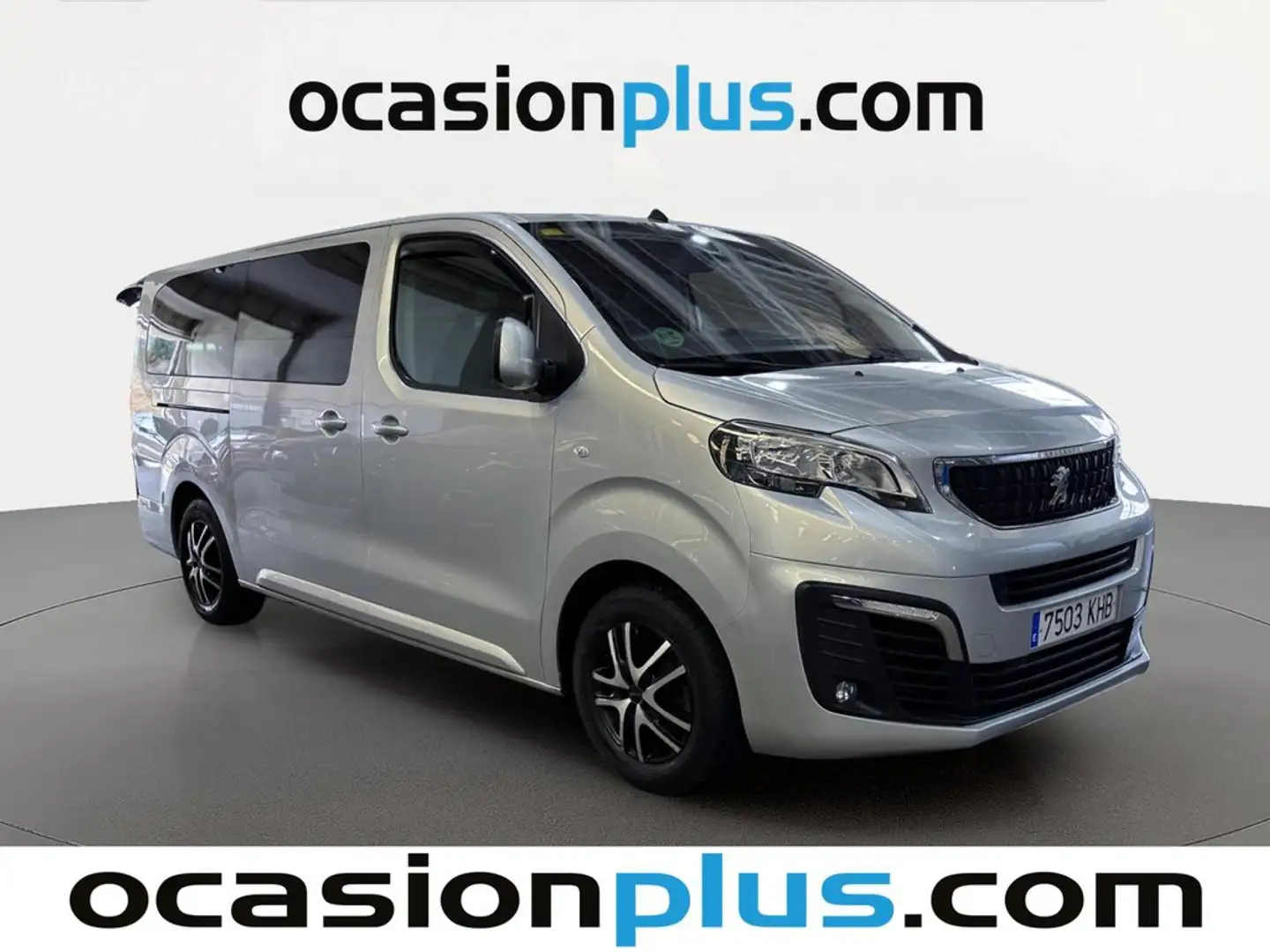 Peugeot Traveller 1.6BlueHDI Business Long 115 Gris - 2