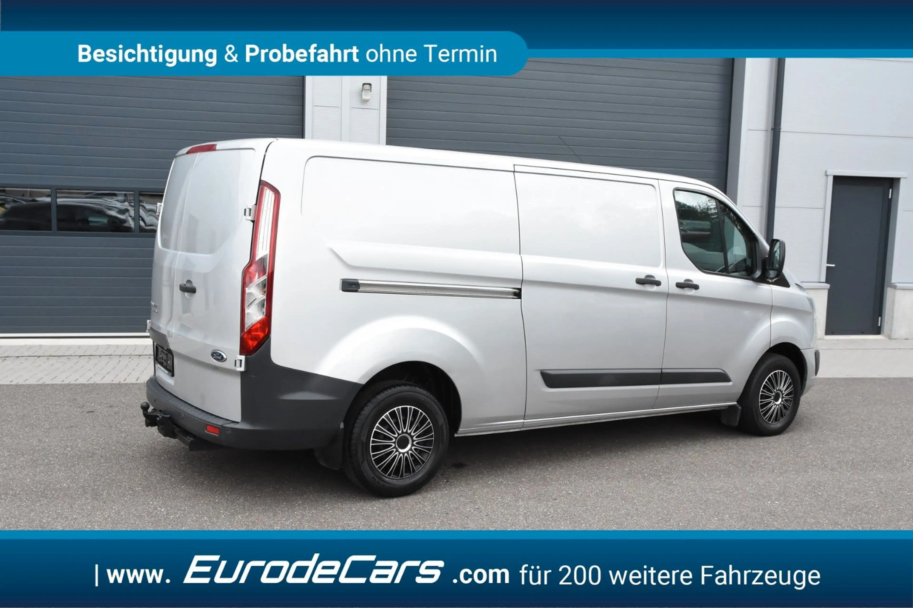 Ford Transit Custom 2.2 Tdci L2 H1 *Sehr Sauber* — photo 7
