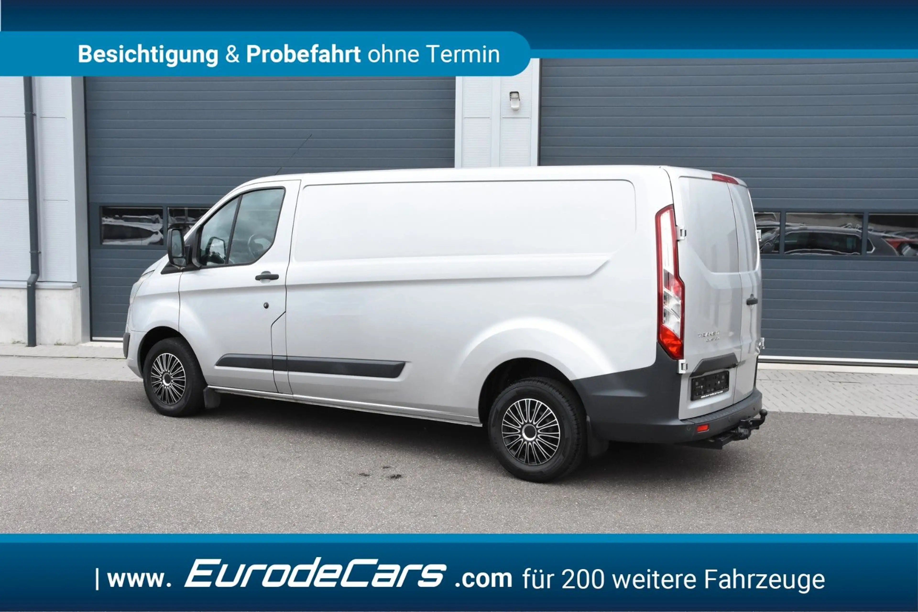 Ford Transit Custom 2.2 Tdci L2 H1 *Sehr Sauber* — photo 6