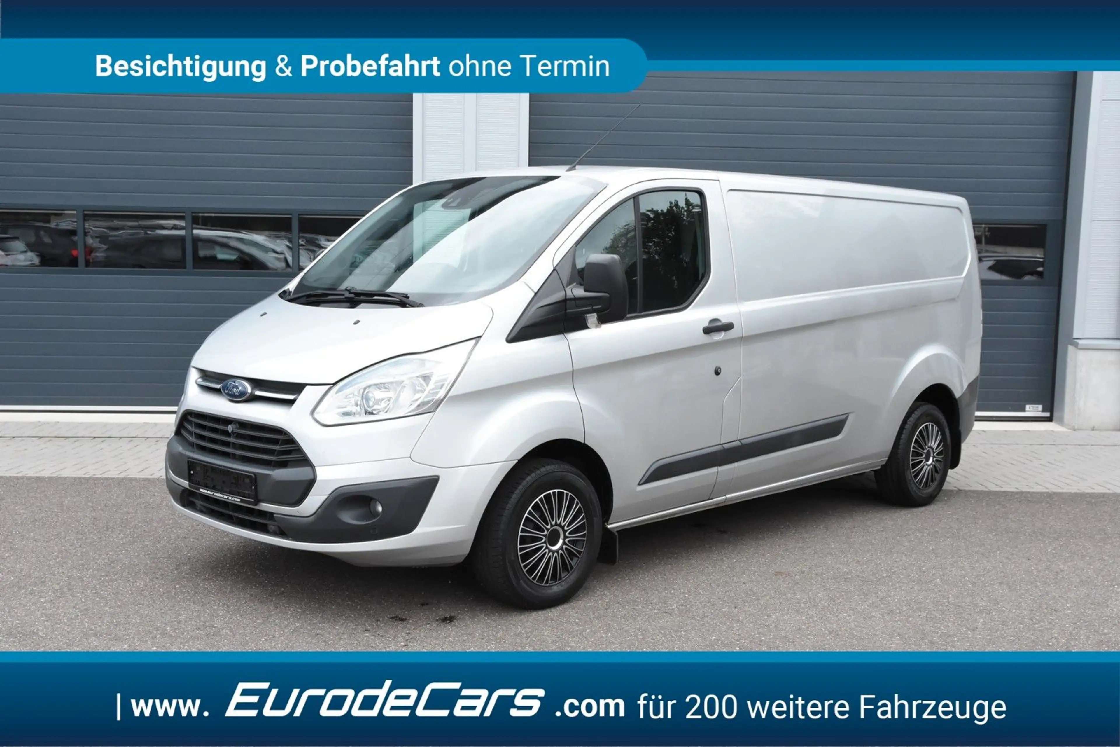 Ford Transit Custom 2.2 Tdci L2 H1 *Sehr Sauber* — photo 5