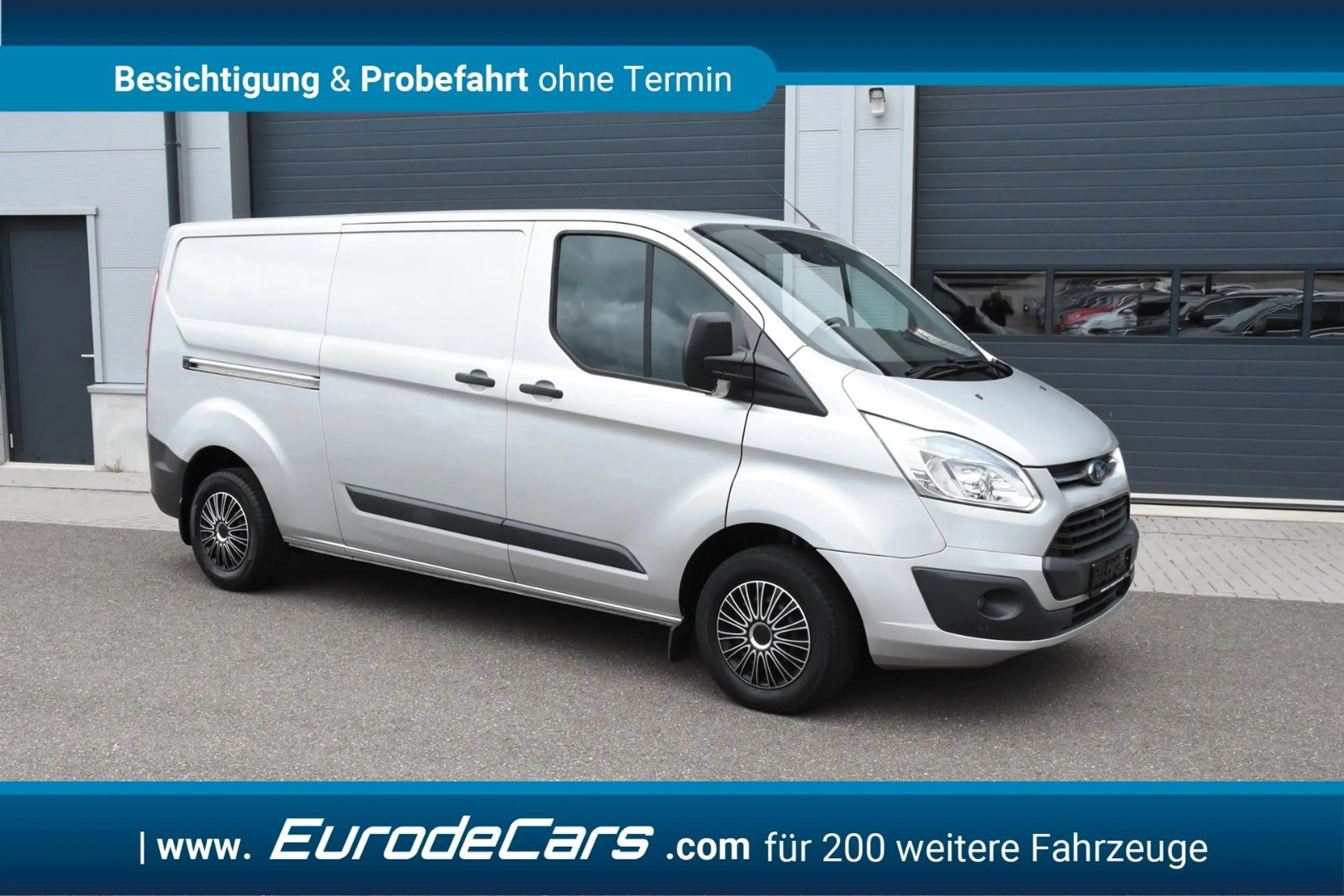 Ford Transit Custom 2.2 Tdci L2 H1 *Sehr Sauber* — photo 8