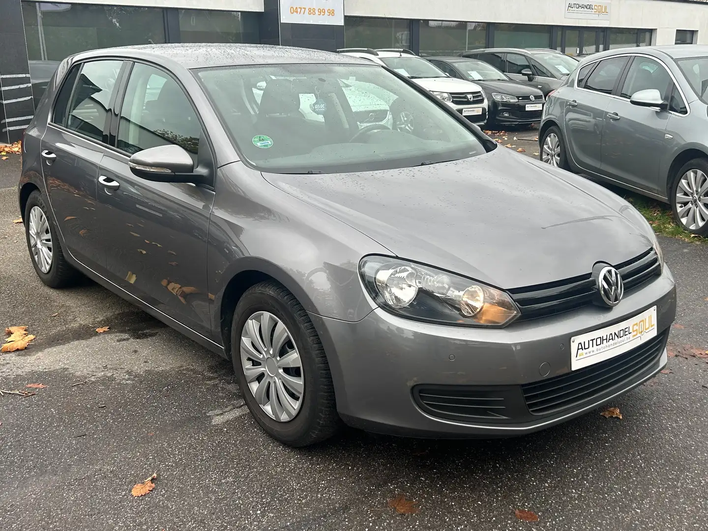 Volkswagen Golf 1.6tdi, 2011, 151.610km, CV, Airco, 12m Garantie Šedá - 2