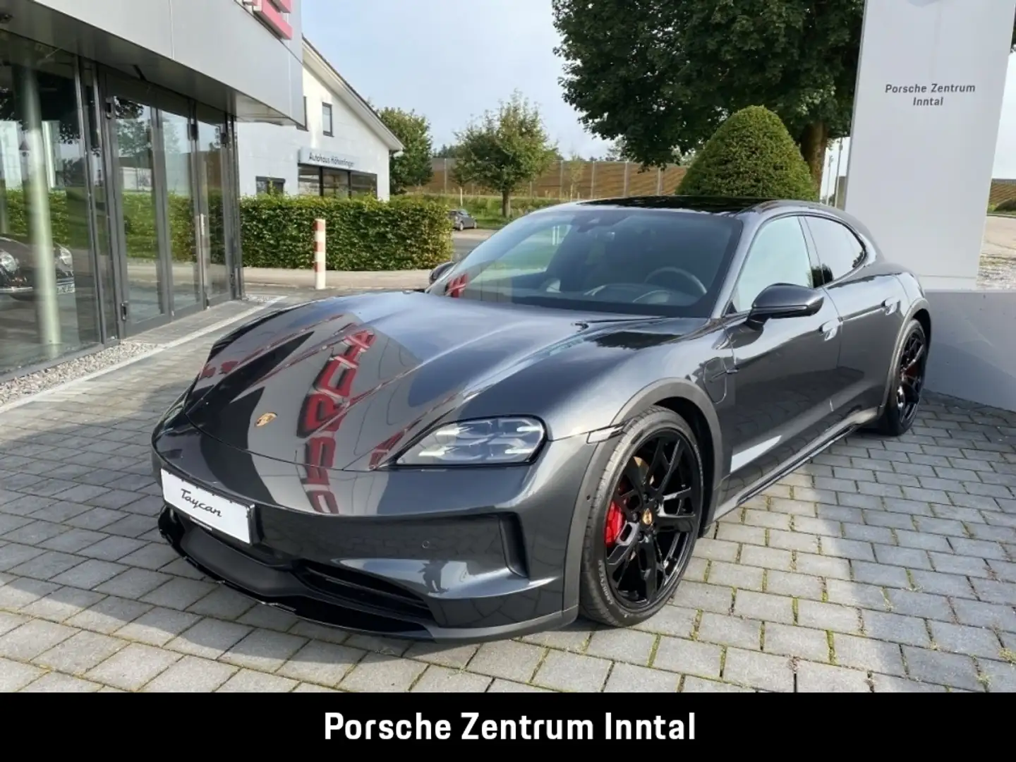 Porsche Taycan 4S Cross Turismo |Surround-View |Soft-Close Grau - 1